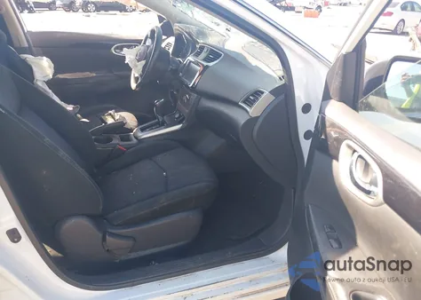 2019 Nissan Sentra Sv from USA, damaged, VIN 3N1AB7AP1KY343088